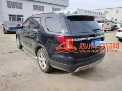 17年福特探险者SUV