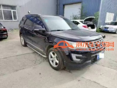 17年福特探险者SUV