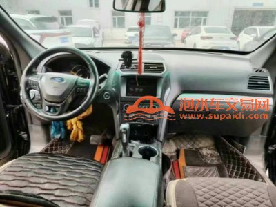 17年福特探险者SUV