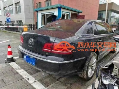 16年大众辉腾中型车