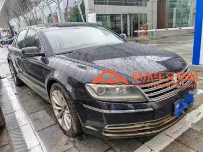 16年大众辉腾中型车