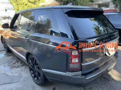 17年路虎路虎揽胜SUV
