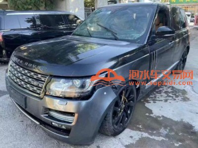 17年路虎路虎揽胜SUV