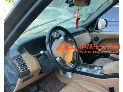 17年路虎路虎揽胜SUV