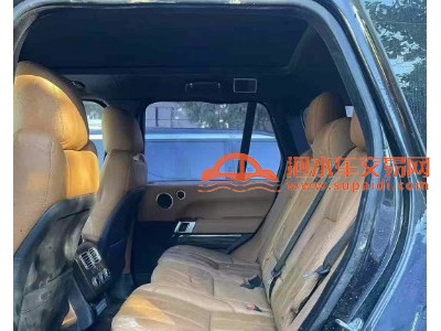 17年路虎路虎揽胜SUV