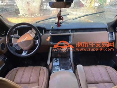 17年路虎路虎揽胜SUV