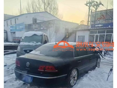 16年大众辉腾中型车