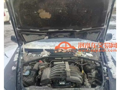 16年大众辉腾中型车
