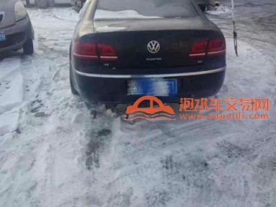 16年大众辉腾中型车