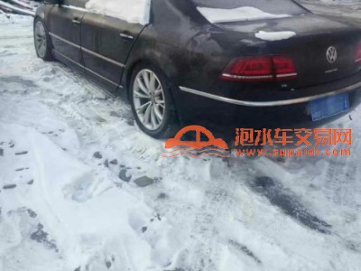 16年大众辉腾中型车
