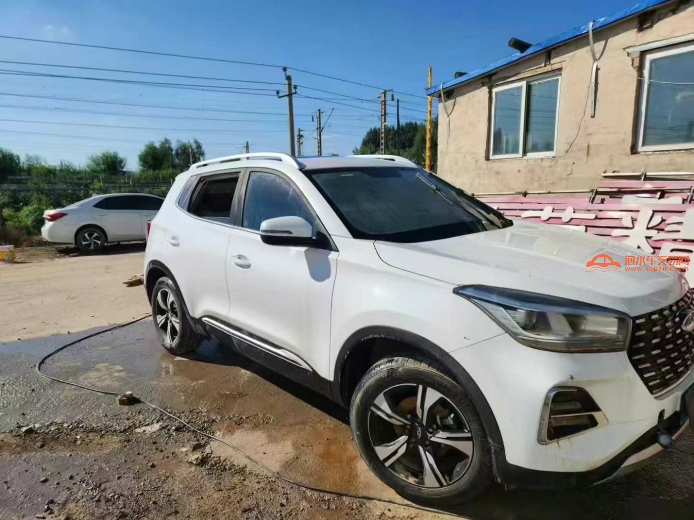suv水淹多高才算泡水车？脚垫进水算泡水车吗？-泡水车