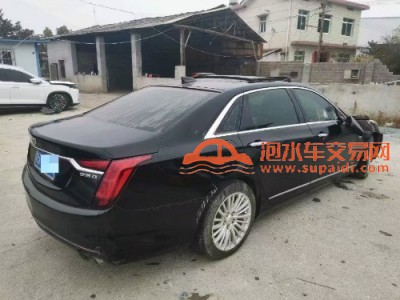 19年凯迪拉克凯迪拉克CT6中型车
