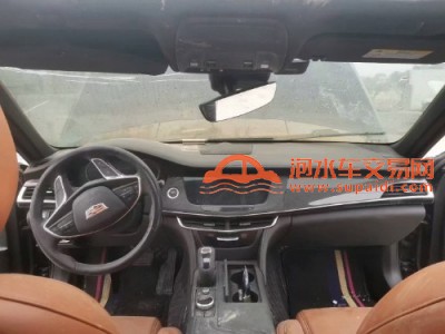 19年凯迪拉克凯迪拉克CT6中型车