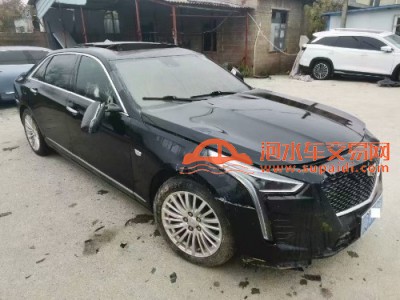 19年凯迪拉克凯迪拉克CT6中型车