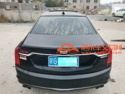 19年凯迪拉克凯迪拉克CT6中型车