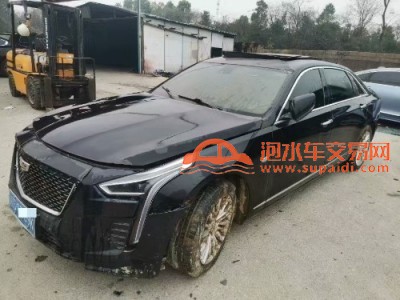 19年凯迪拉克凯迪拉克CT6中型车