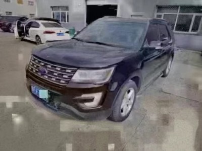 17年福特探险者SUV