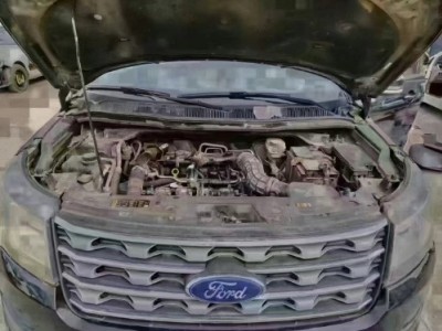 17年福特探险者SUV