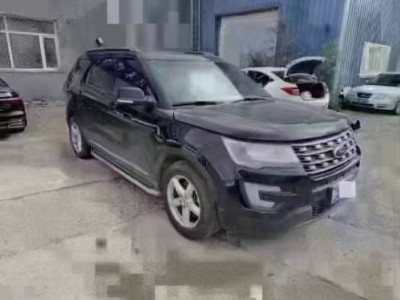 17年福特探险者SUV