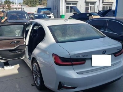 21年宝马宝马3系中型车
