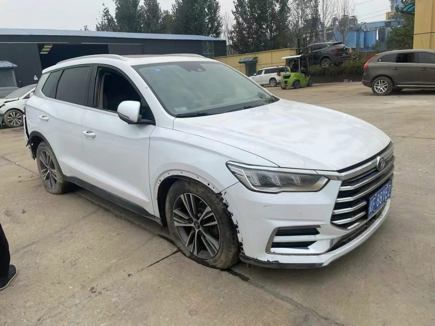 水泡车买来维修后卖挣钱吗？-泡水车