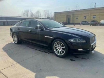 16年捷豹XjL中型车