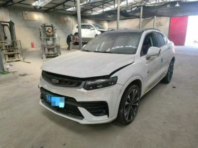 19年吉利星越中型车