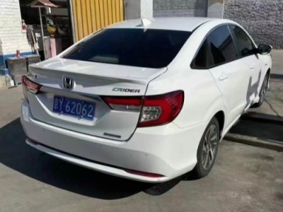 19年本田凌派中型车