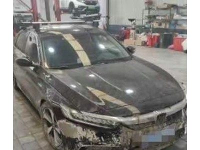 21年本田英诗派中型车