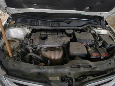 13年丰田威飒中型车