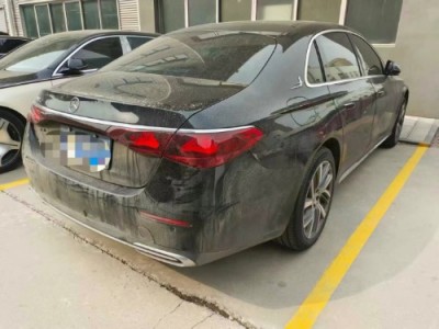 24年奔驰奔驰E级中型车