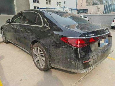 24年奔驰奔驰E级中型车