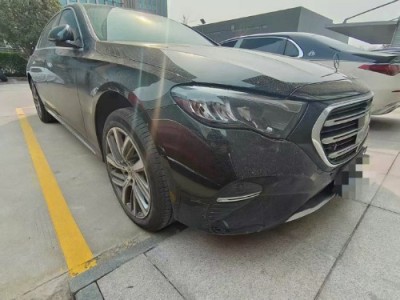 24年奔驰奔驰E级中型车