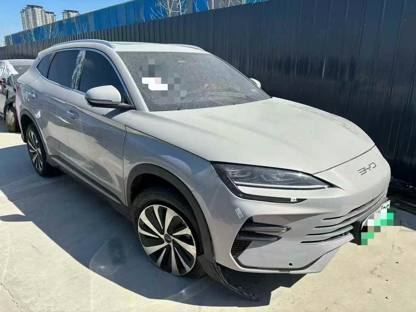 新能源汽车泡水车还值多少钱？-泡水车