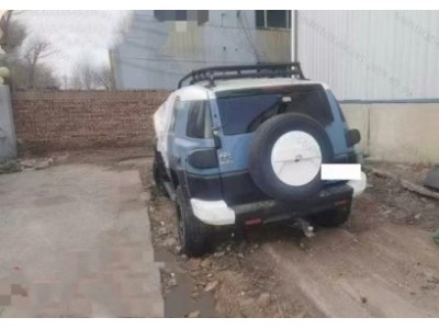 18年丰田FJ酷路泽SUV