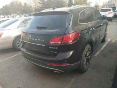 19年宝沃宝沃BX7SUV