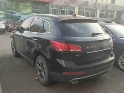 19年宝沃宝沃BX7SUV