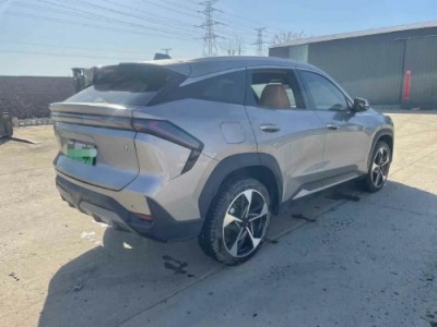24年吉利银河SUV