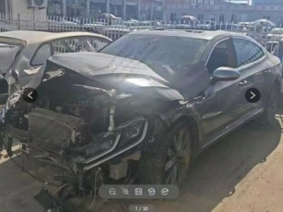 19年大众大众CC中型车