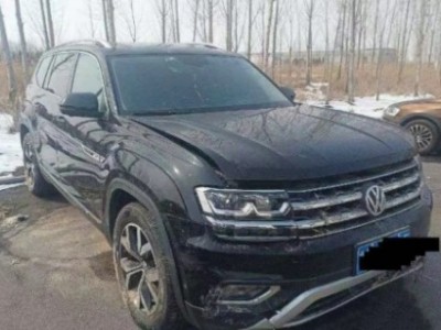 18年大众途昂SUV