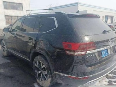 18年大众途昂SUV