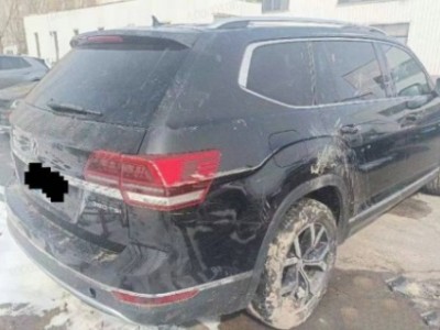 18年大众途昂SUV