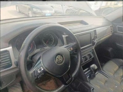 18年大众途昂SUV