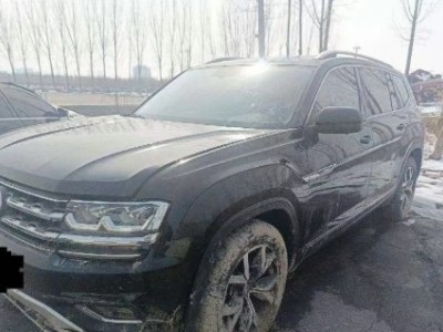 18年大众途昂SUV