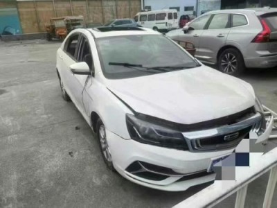 20年吉利帝豪中型车