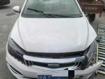 20年吉利帝豪中型车