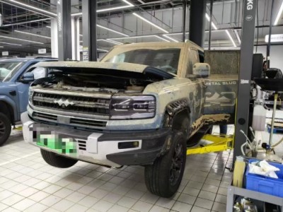 24年比亚迪方程豹SUV