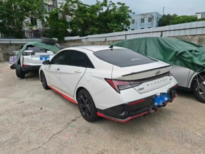 24年现代伊兰特中型车